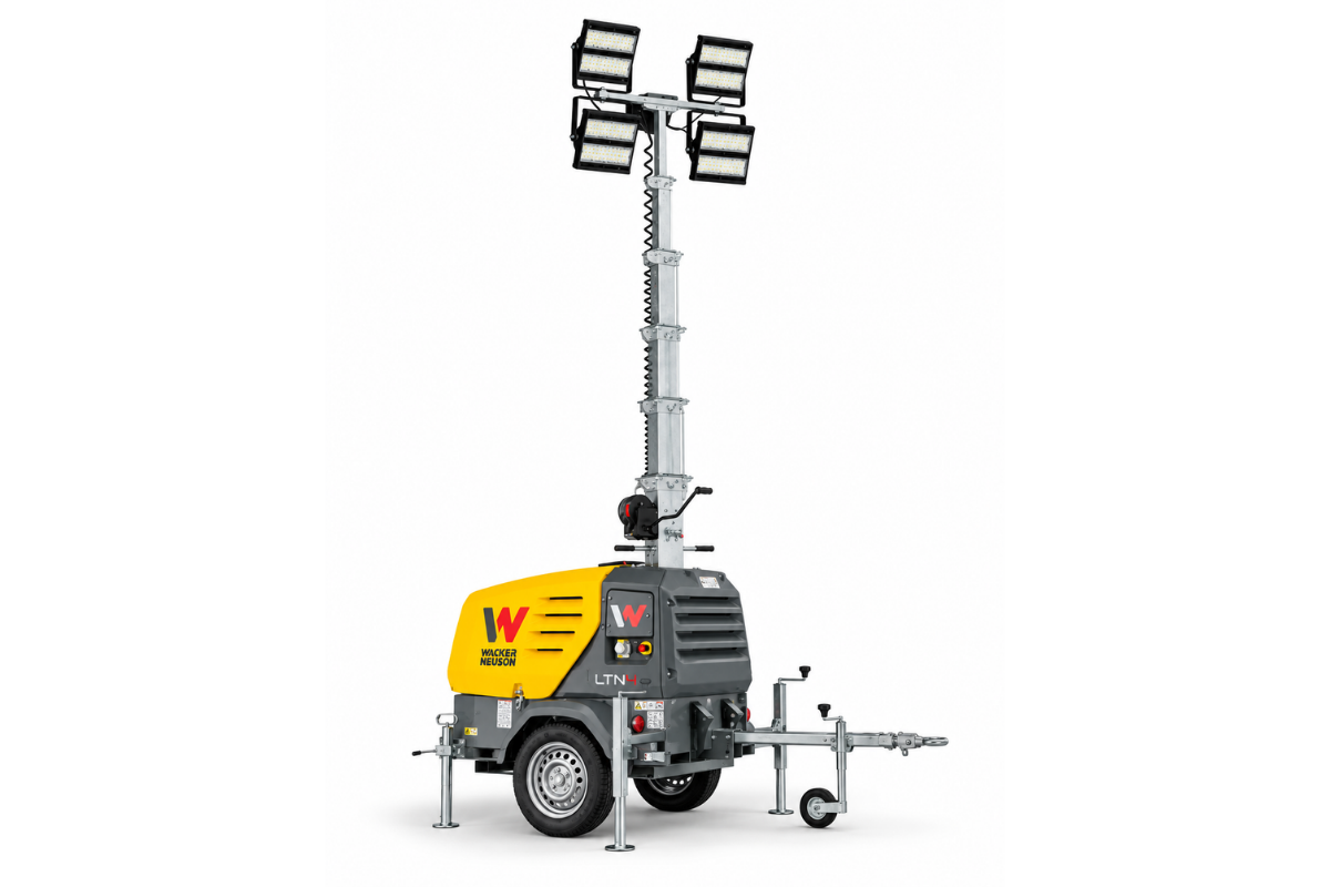 Wacker Neuson Light Tower for Sale in KSA